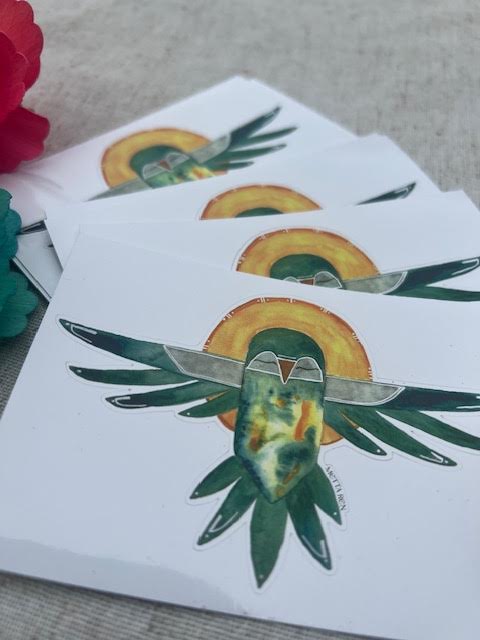 Sticker Bird (A)