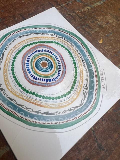Sticker Patterns Of The Soul