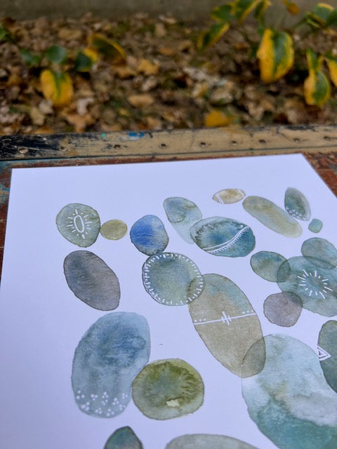 Sticks & Stones Will Make You Grow (H)