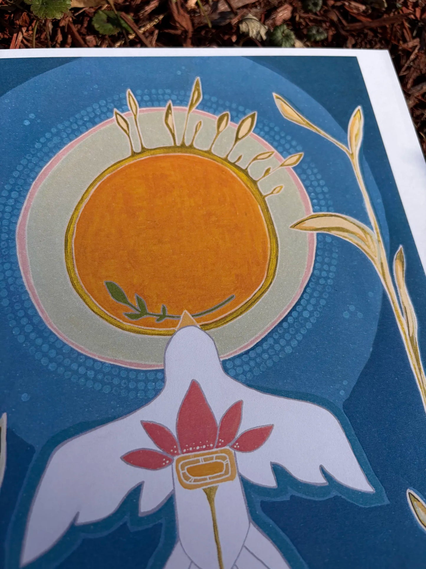 I will carry my light into the darkness