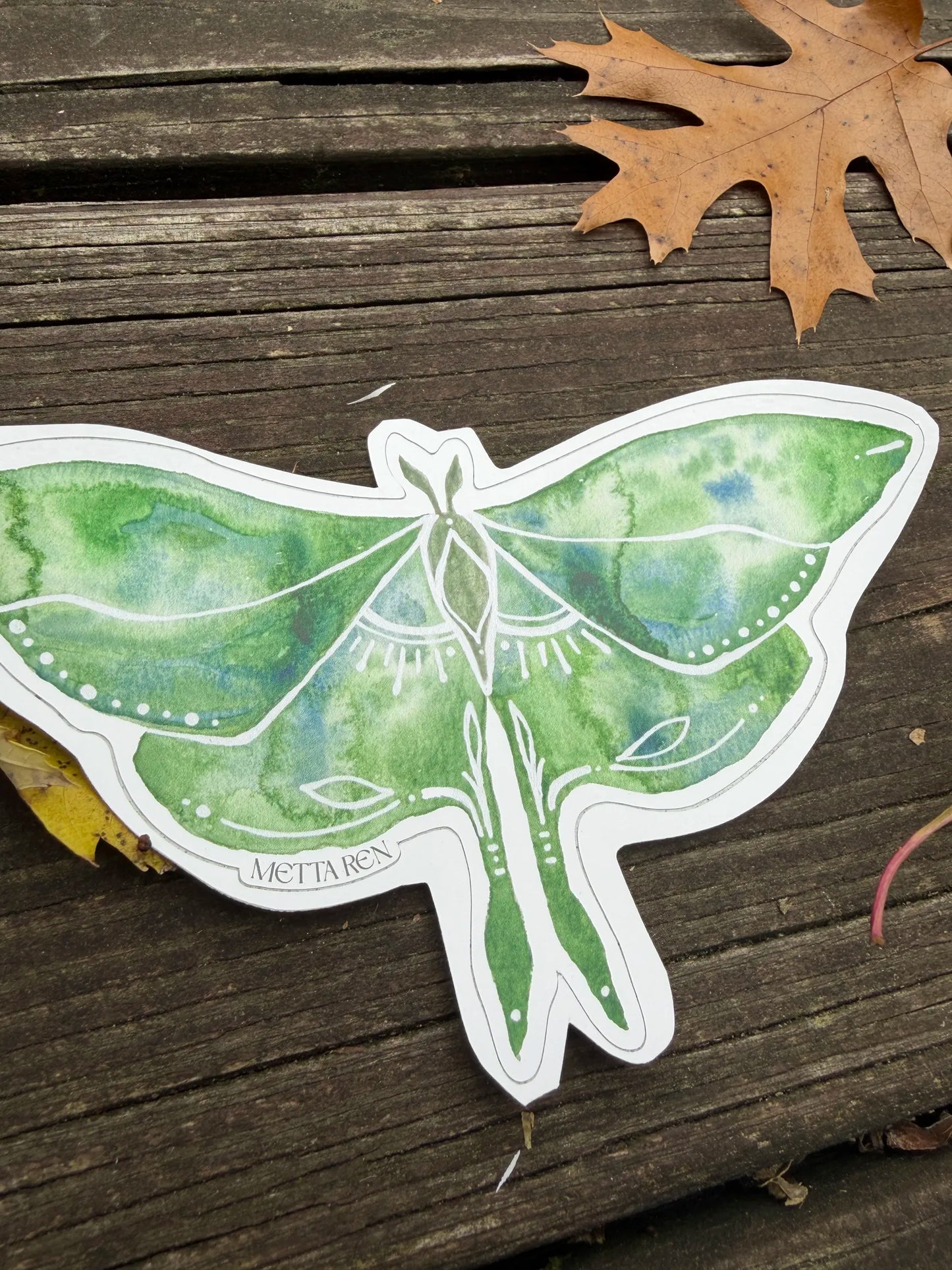 Sticker Luna Moth