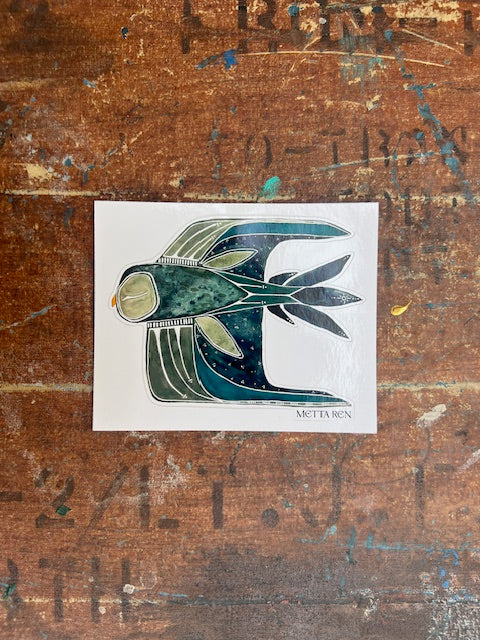 Sticker Bird (B)