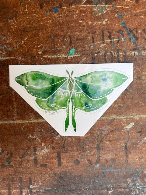 Sticker Luna Moth