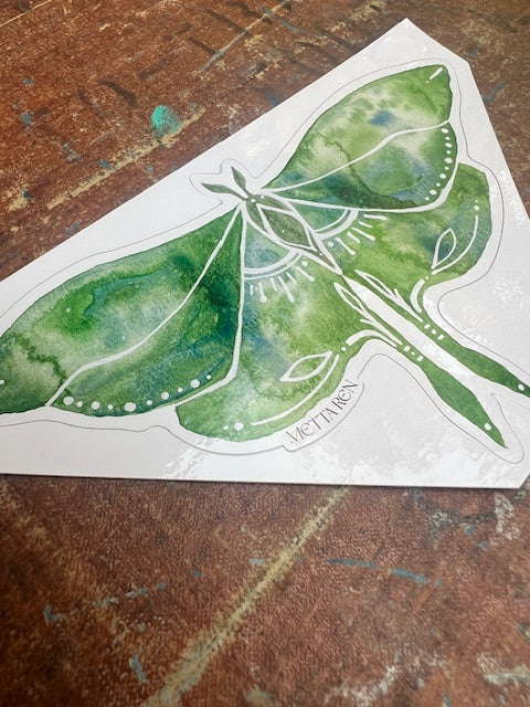 Sticker Luna Moth