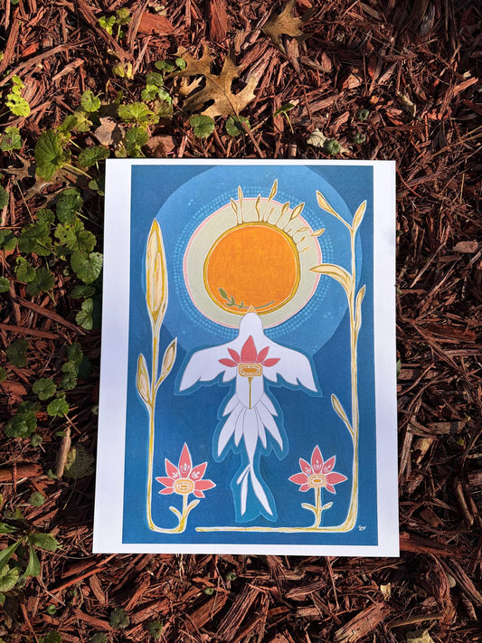 I will carry my light into the darkness