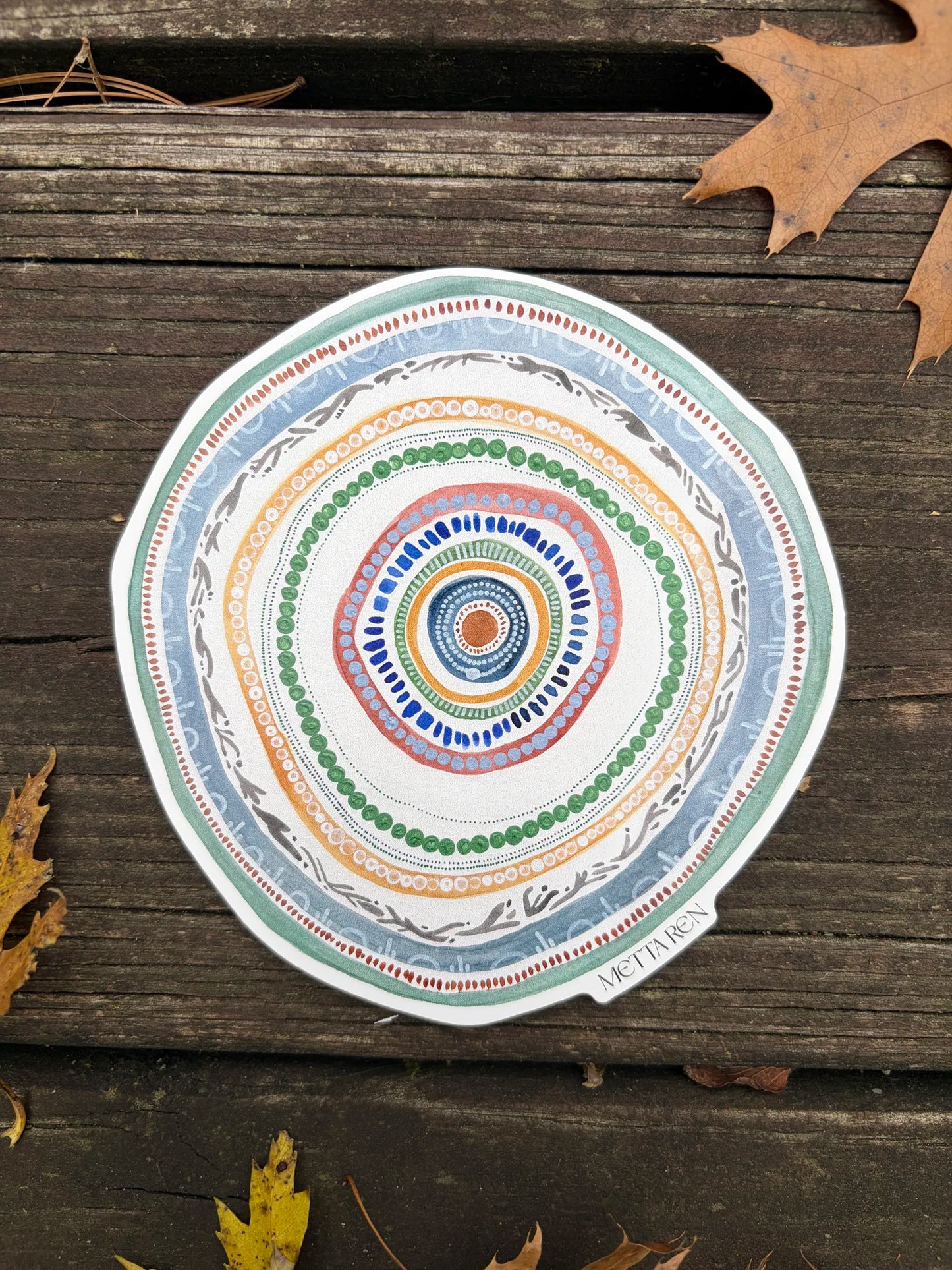 Sticker Patterns Of The Soul