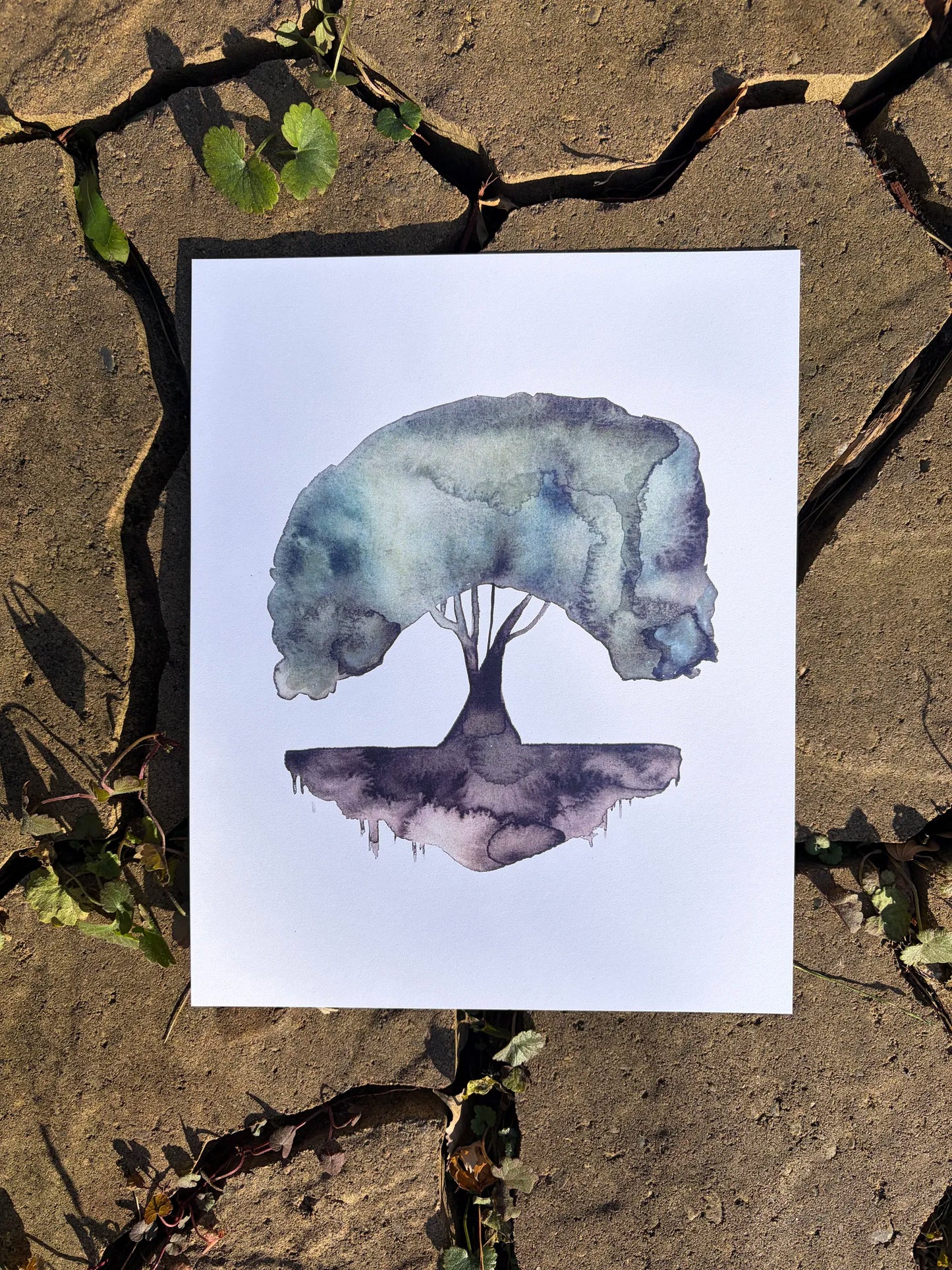 Sticks & Stones Will Make You Grow (L)